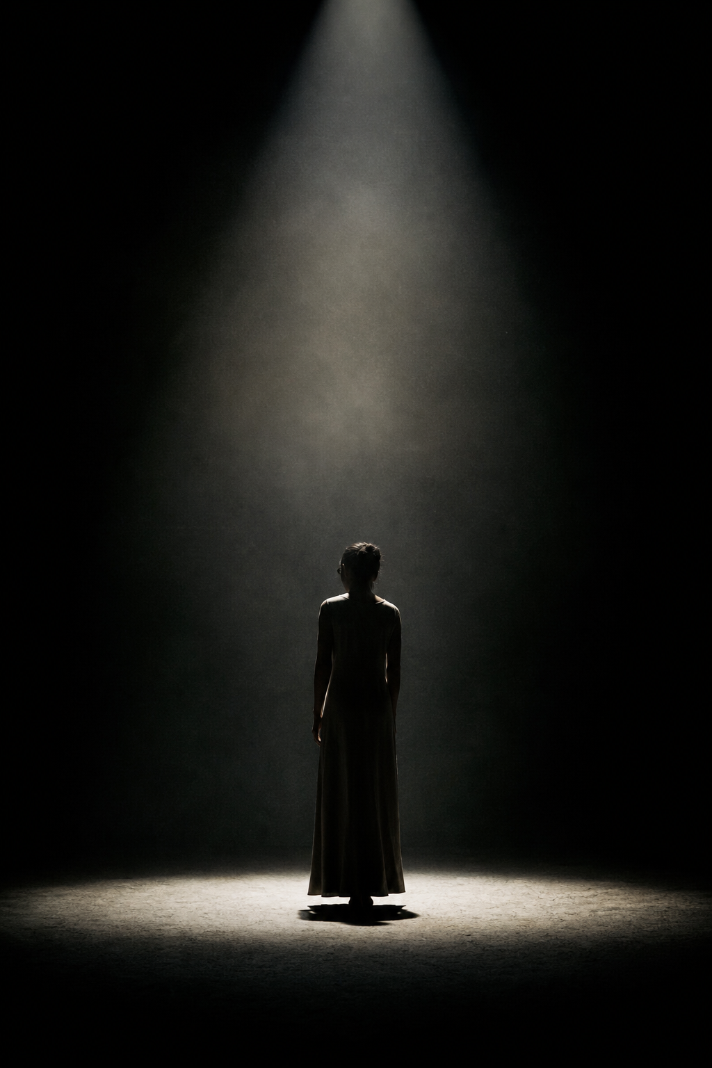 Fotografia d'autore con luce sospesa